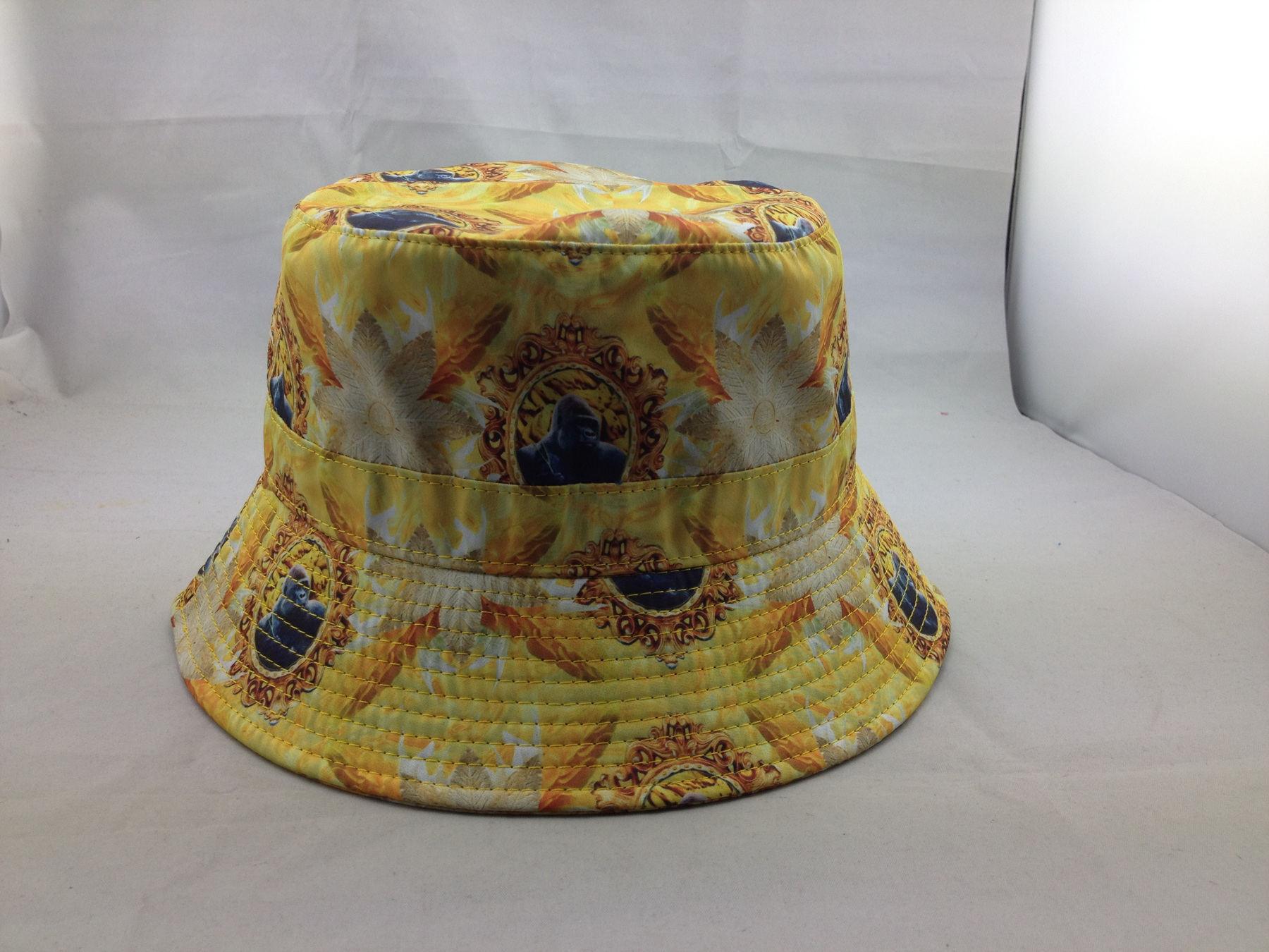 custom printed bucket hat,wholesale bucket hat,sublimation bucket hat,all over printing bucket ...